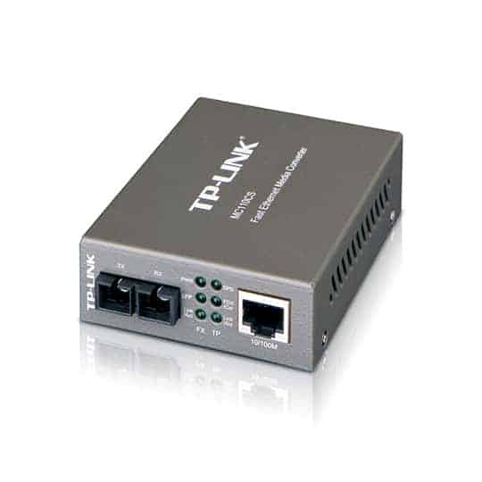 TP-LINK MC110CS Single-Mode Media Converter